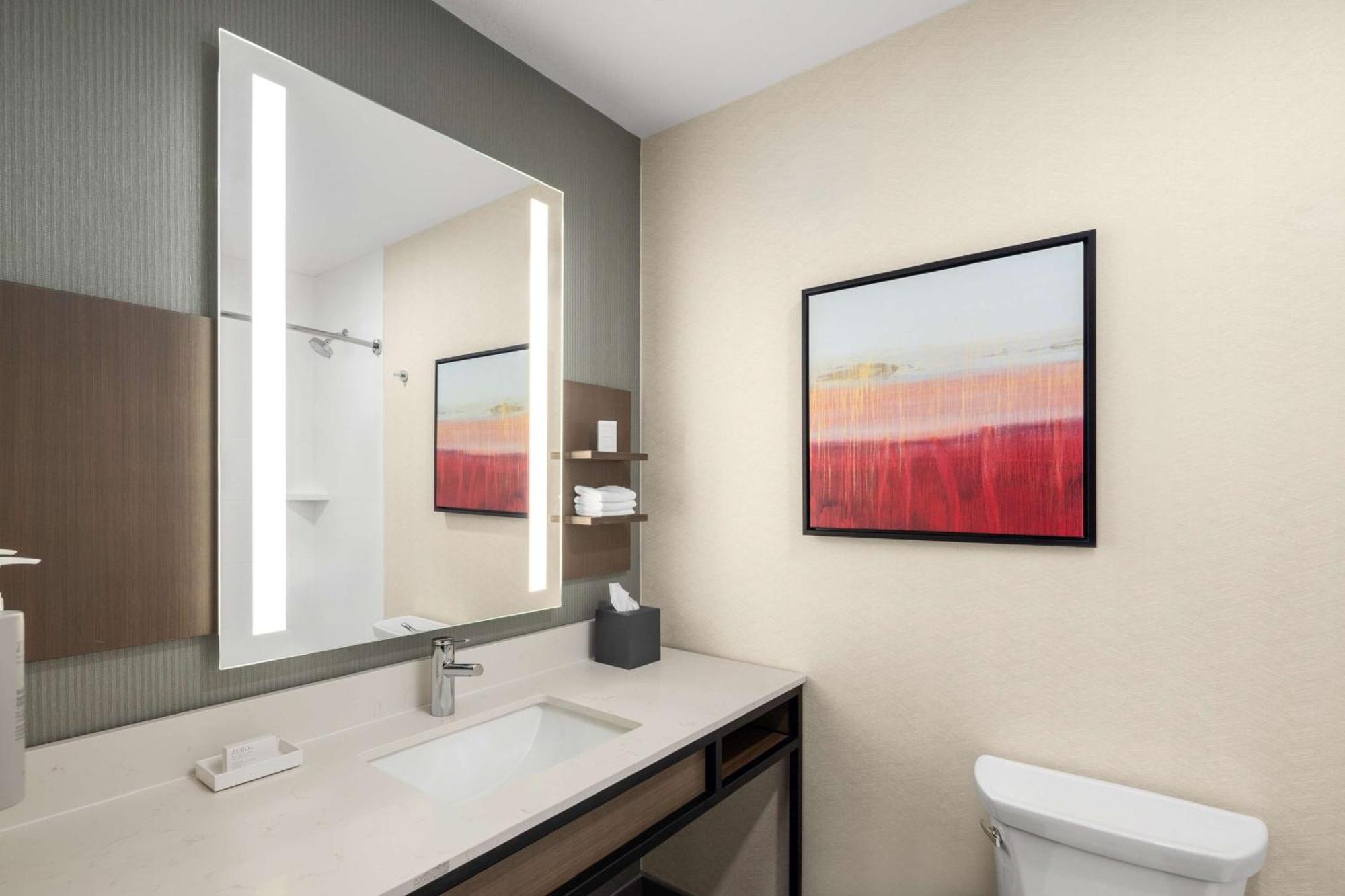 Hilton Garden Inn Spokane Airport Эруэй-Хайтс Экстерьер фото
