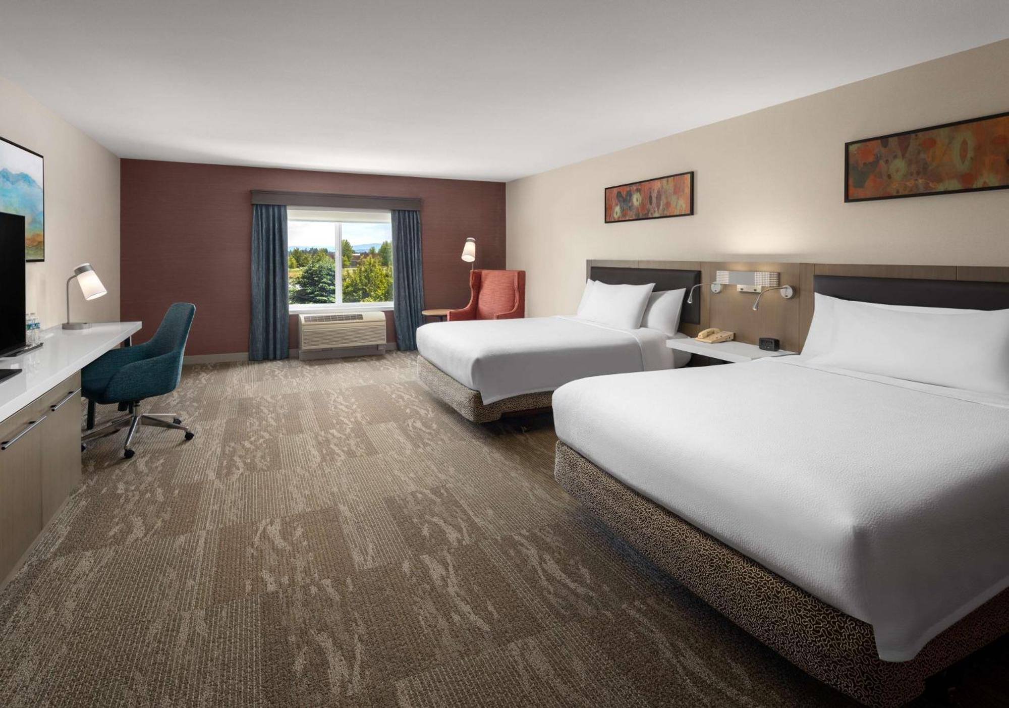 Hilton Garden Inn Spokane Airport Эруэй-Хайтс Экстерьер фото