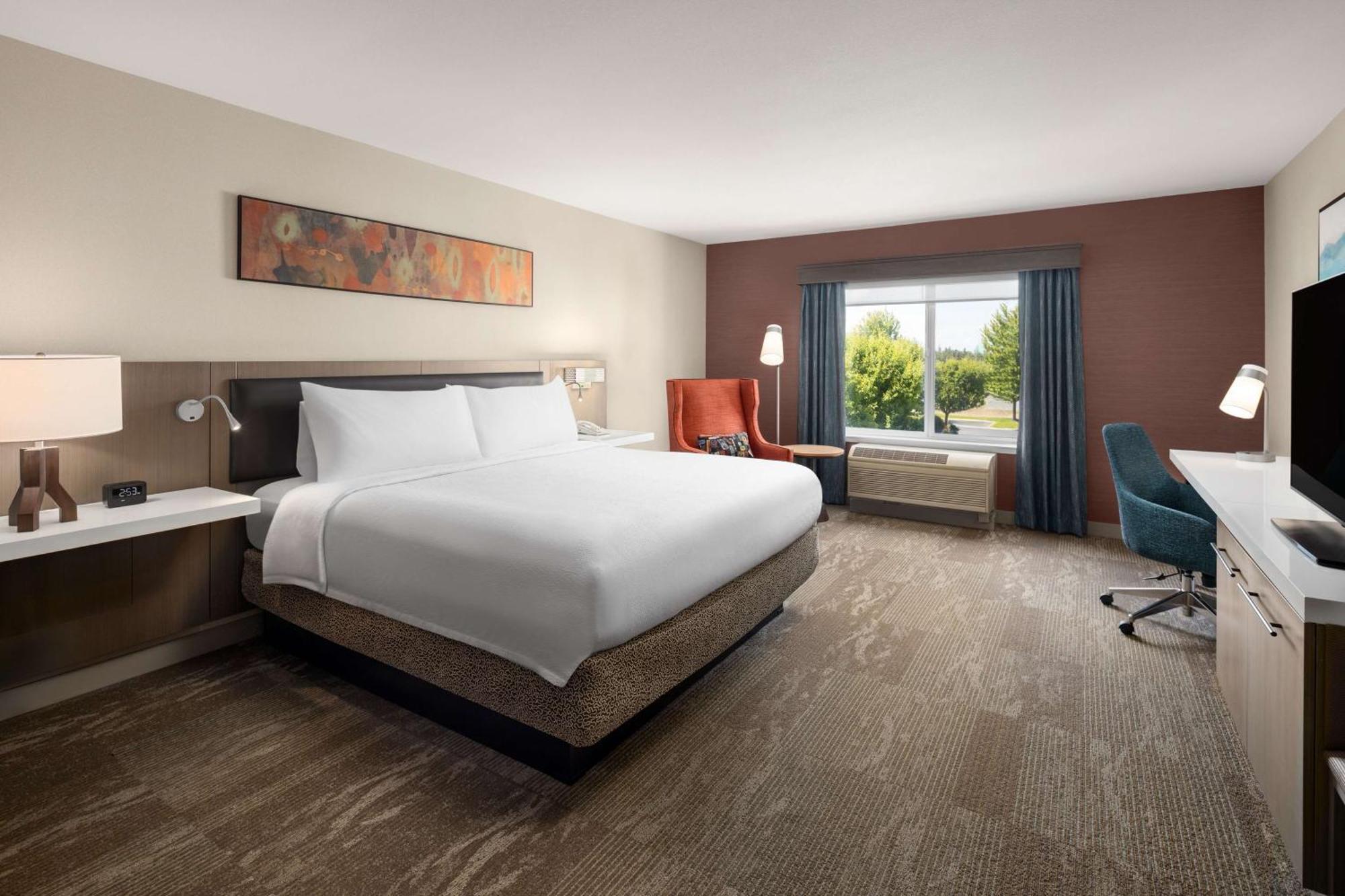 Hilton Garden Inn Spokane Airport Эруэй-Хайтс Экстерьер фото
