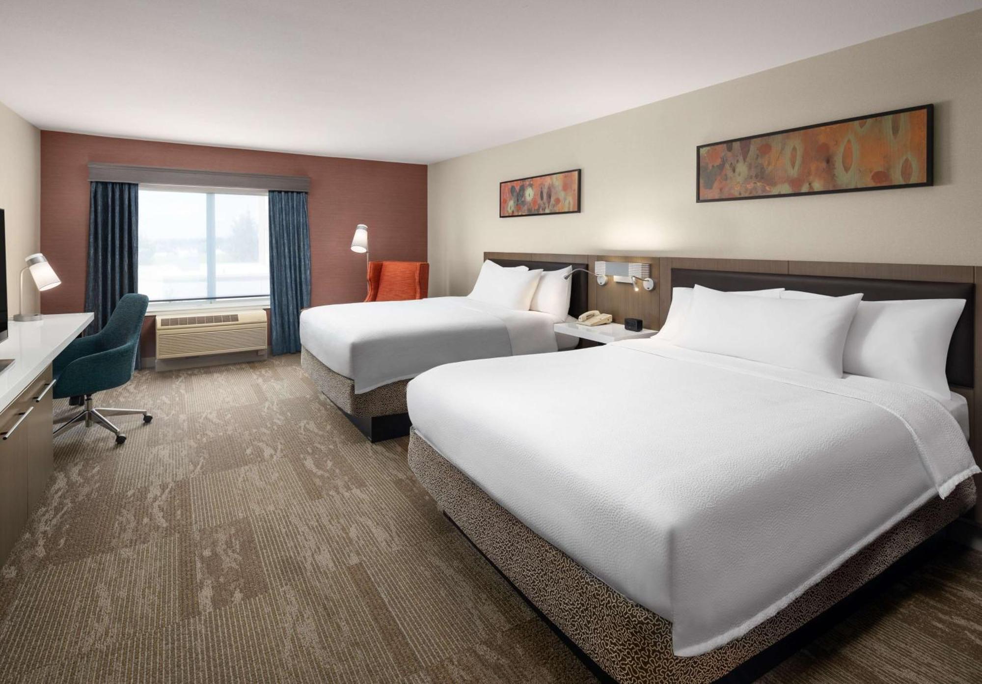 Hilton Garden Inn Spokane Airport Эруэй-Хайтс Экстерьер фото