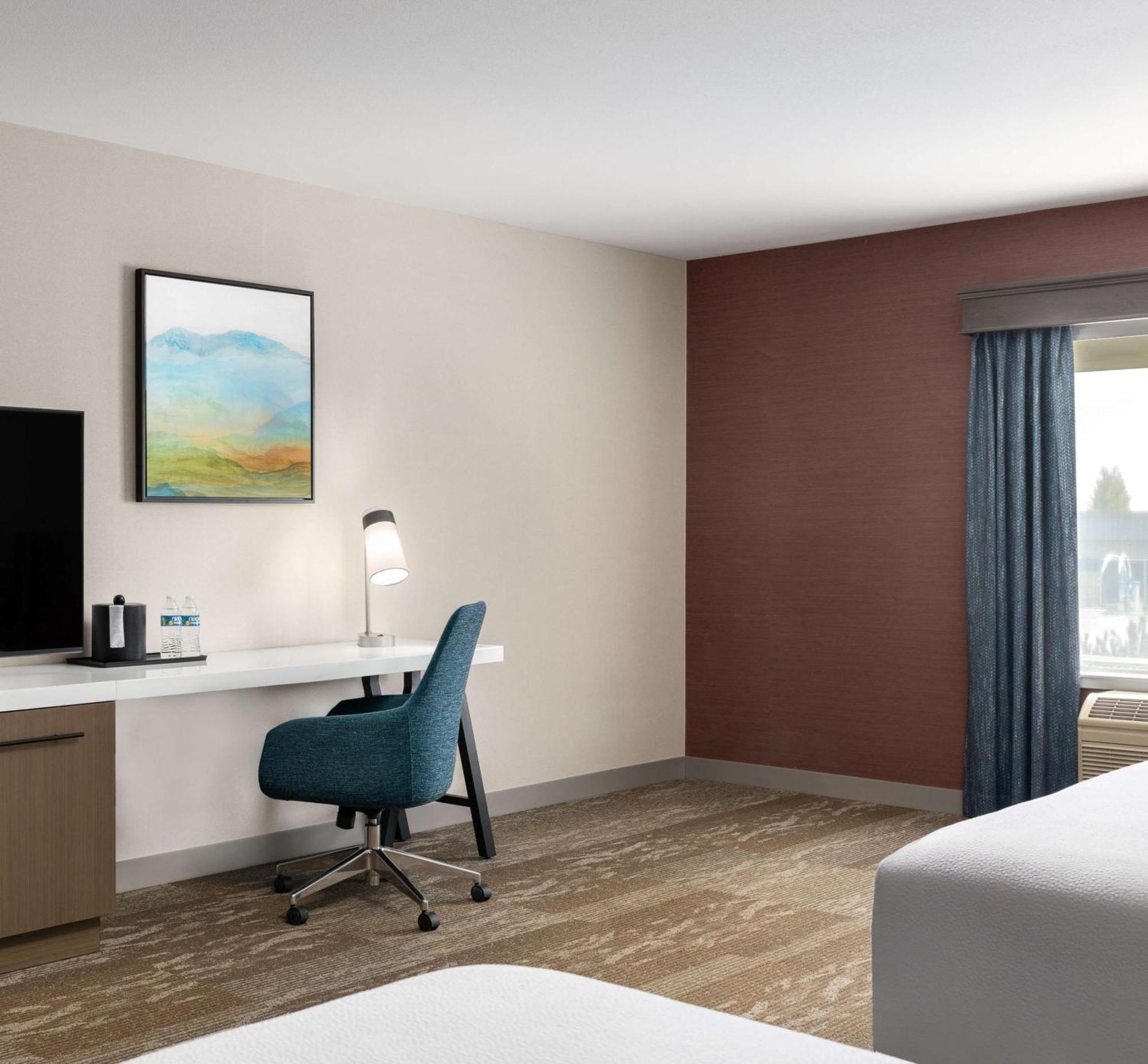 Hilton Garden Inn Spokane Airport Эруэй-Хайтс Экстерьер фото