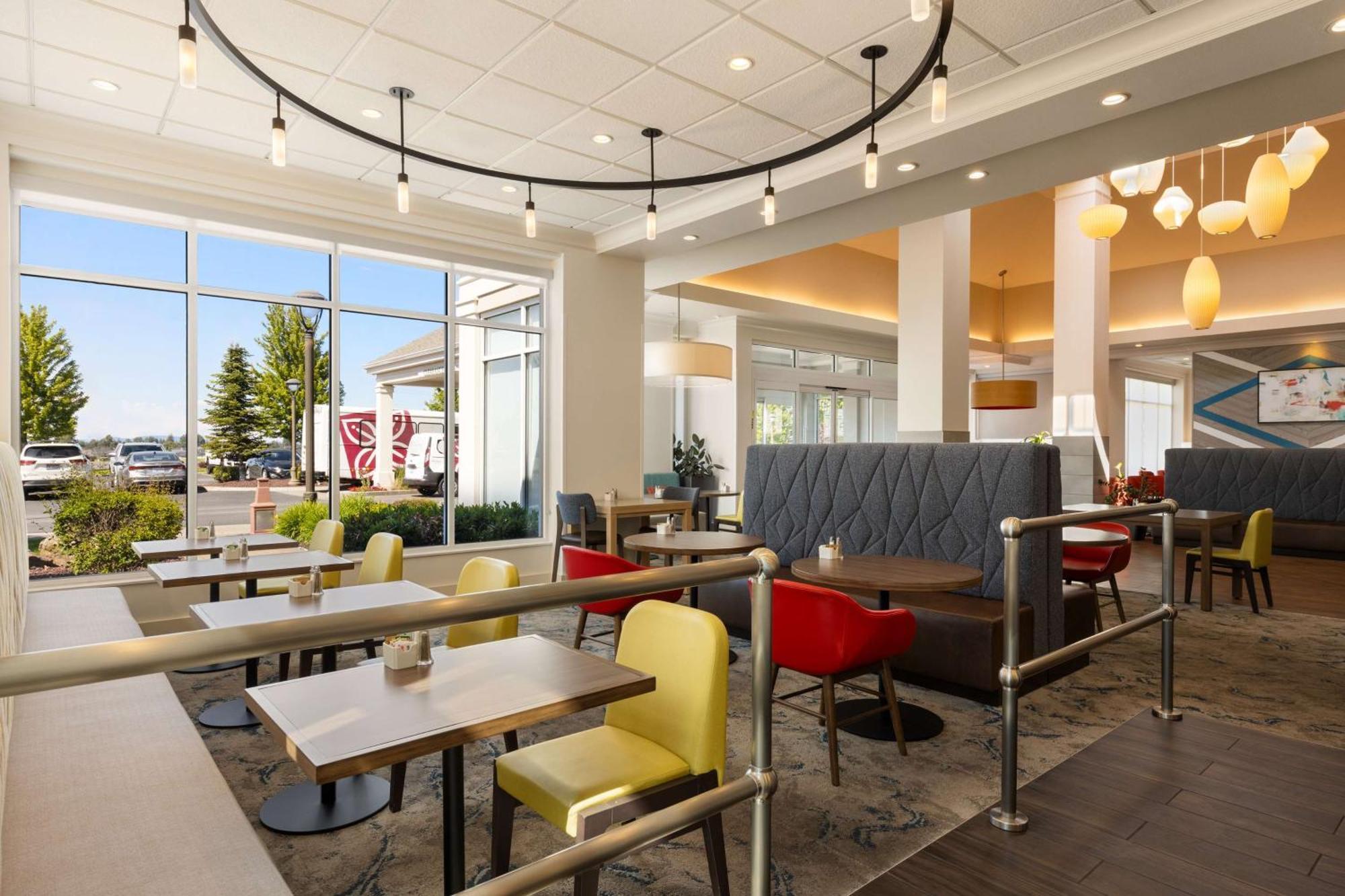 Hilton Garden Inn Spokane Airport Эруэй-Хайтс Экстерьер фото