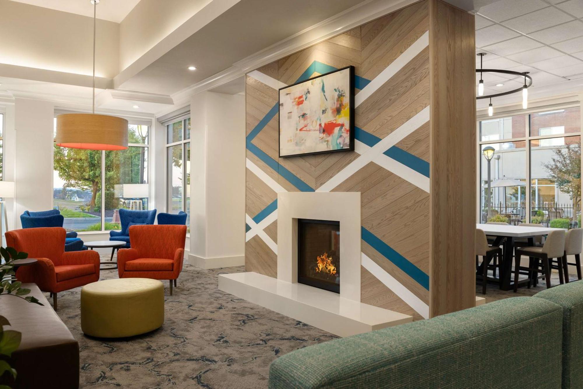 Hilton Garden Inn Spokane Airport Эруэй-Хайтс Экстерьер фото