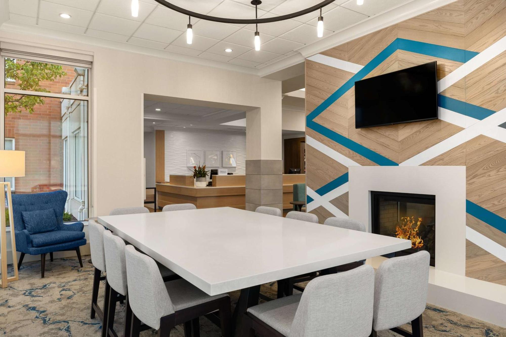 Hilton Garden Inn Spokane Airport Эруэй-Хайтс Экстерьер фото