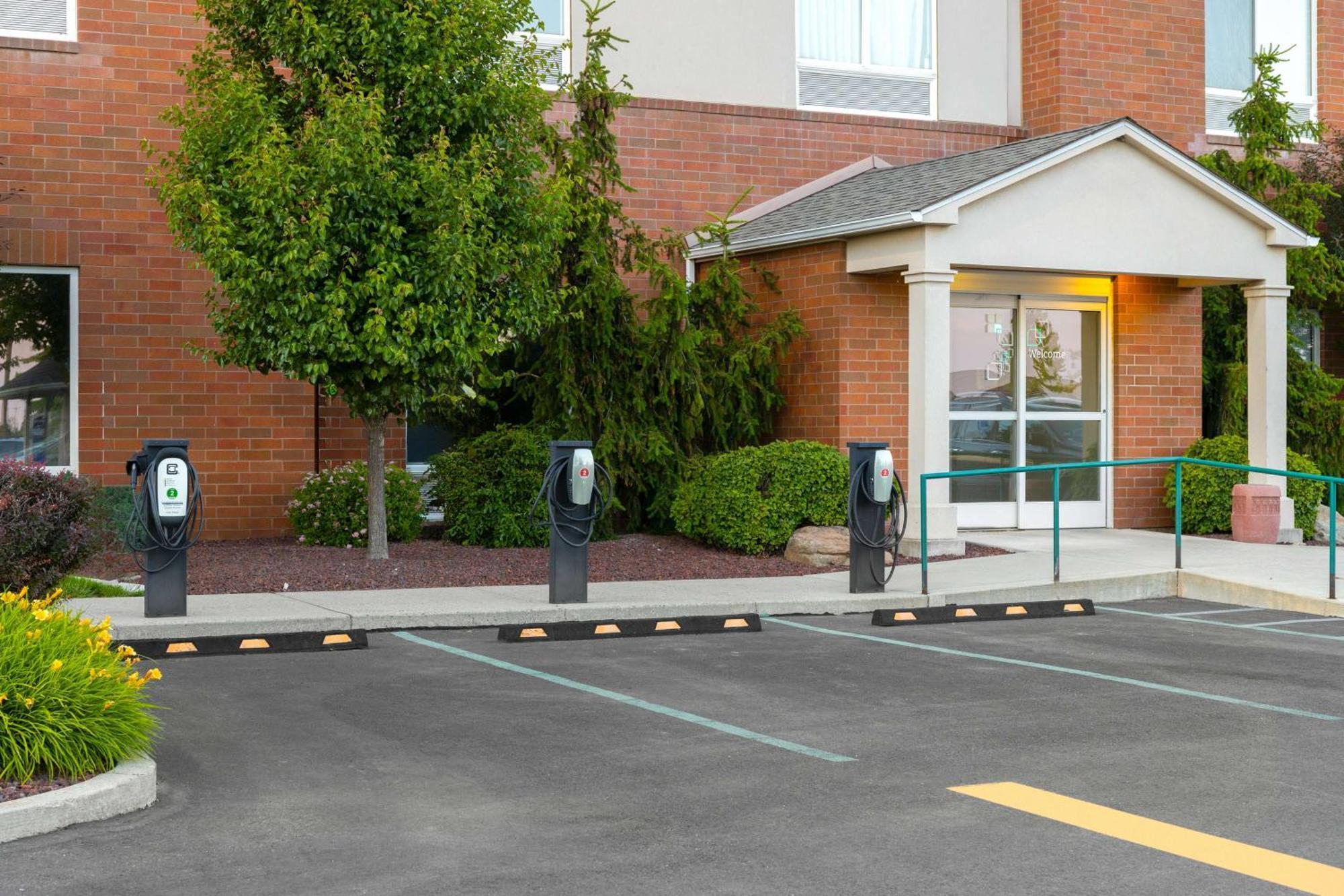 Hilton Garden Inn Spokane Airport Эруэй-Хайтс Экстерьер фото