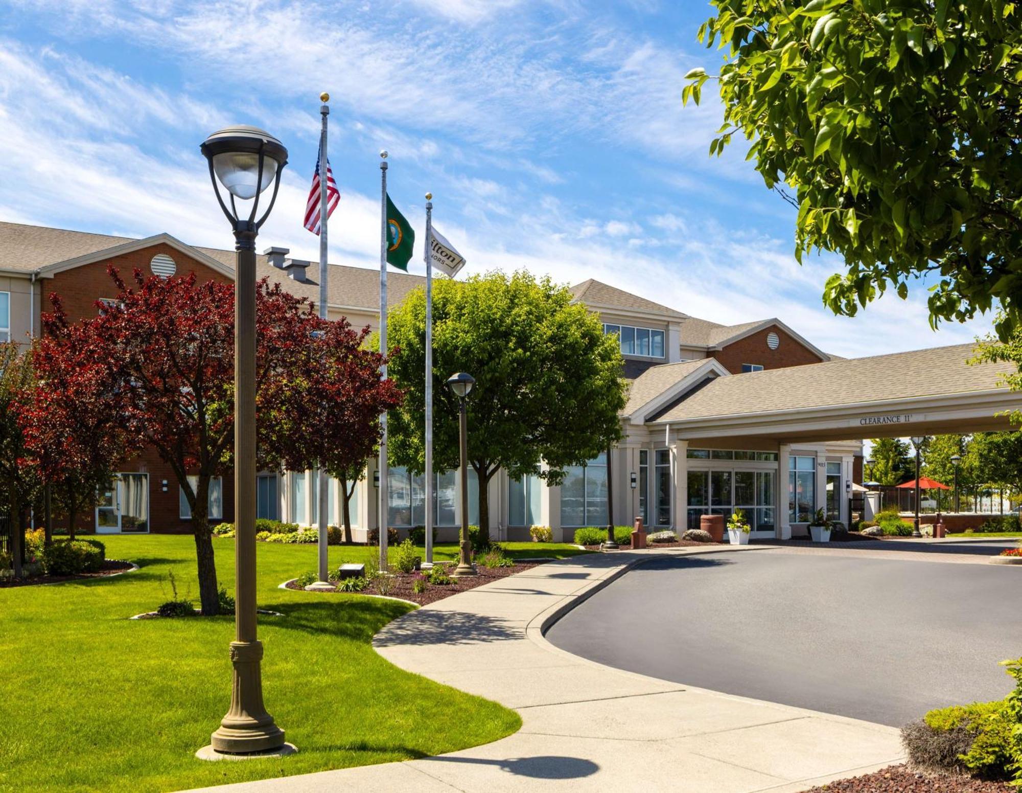 Hilton Garden Inn Spokane Airport Эруэй-Хайтс Экстерьер фото