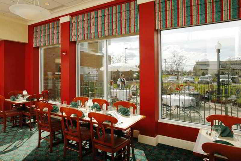 Hilton Garden Inn Spokane Airport Эруэй-Хайтс Ресторан фото